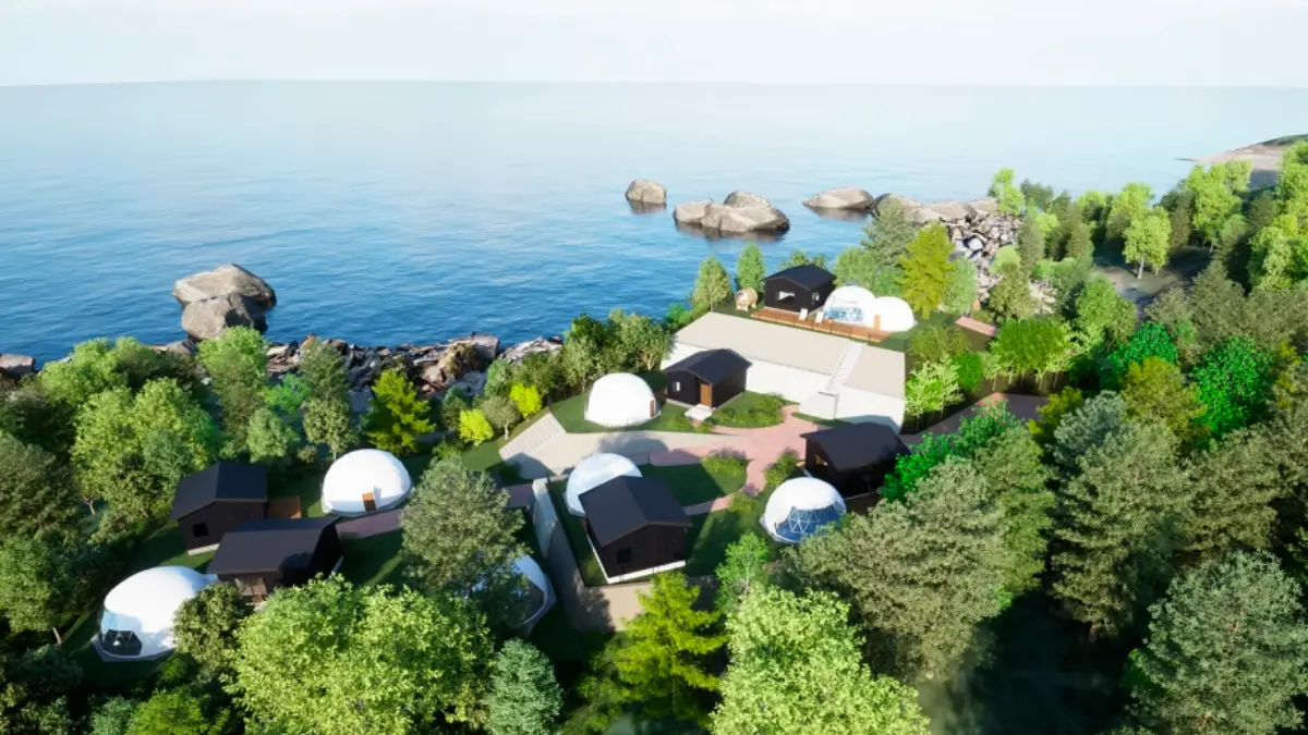 ペット可・サウナ&水風呂ありのグランピング施設が島根に2023年3月オープン！
